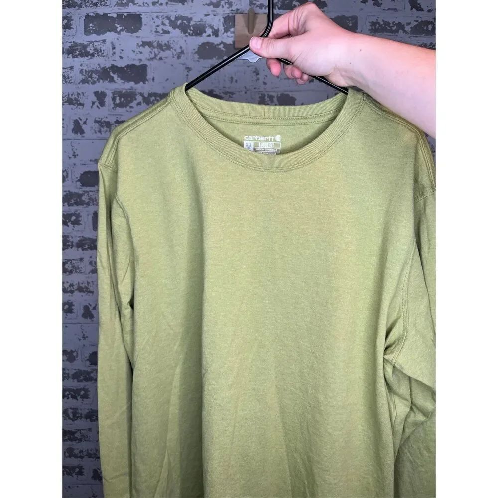 CARHARTT | women plus size green long sleeve top
